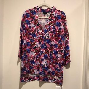 Escada Floral Top. Size 38 German. Fits US Medium.